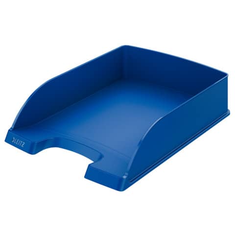 Vaschetta portacorrispondenza Leitz PLUS STANDARD in polistirene A4 blu 52270235